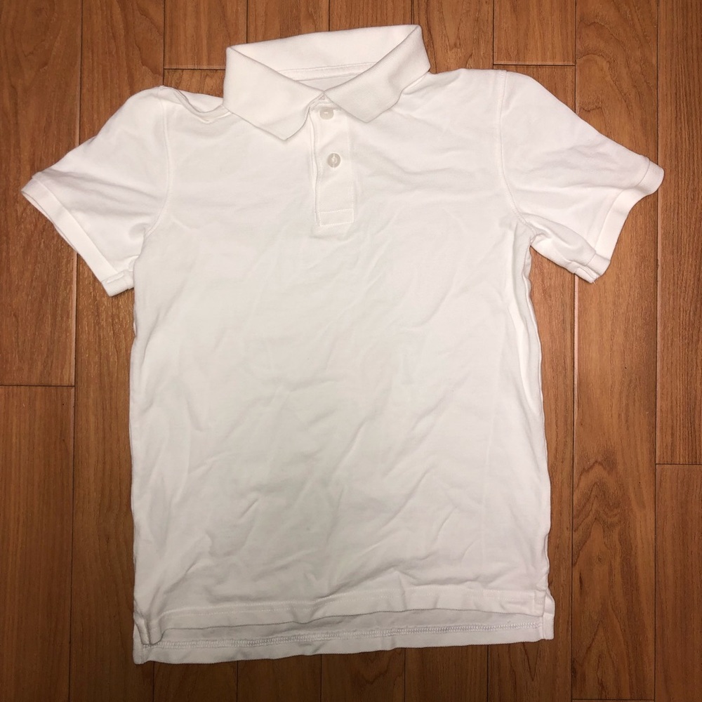 Boys uniform polo